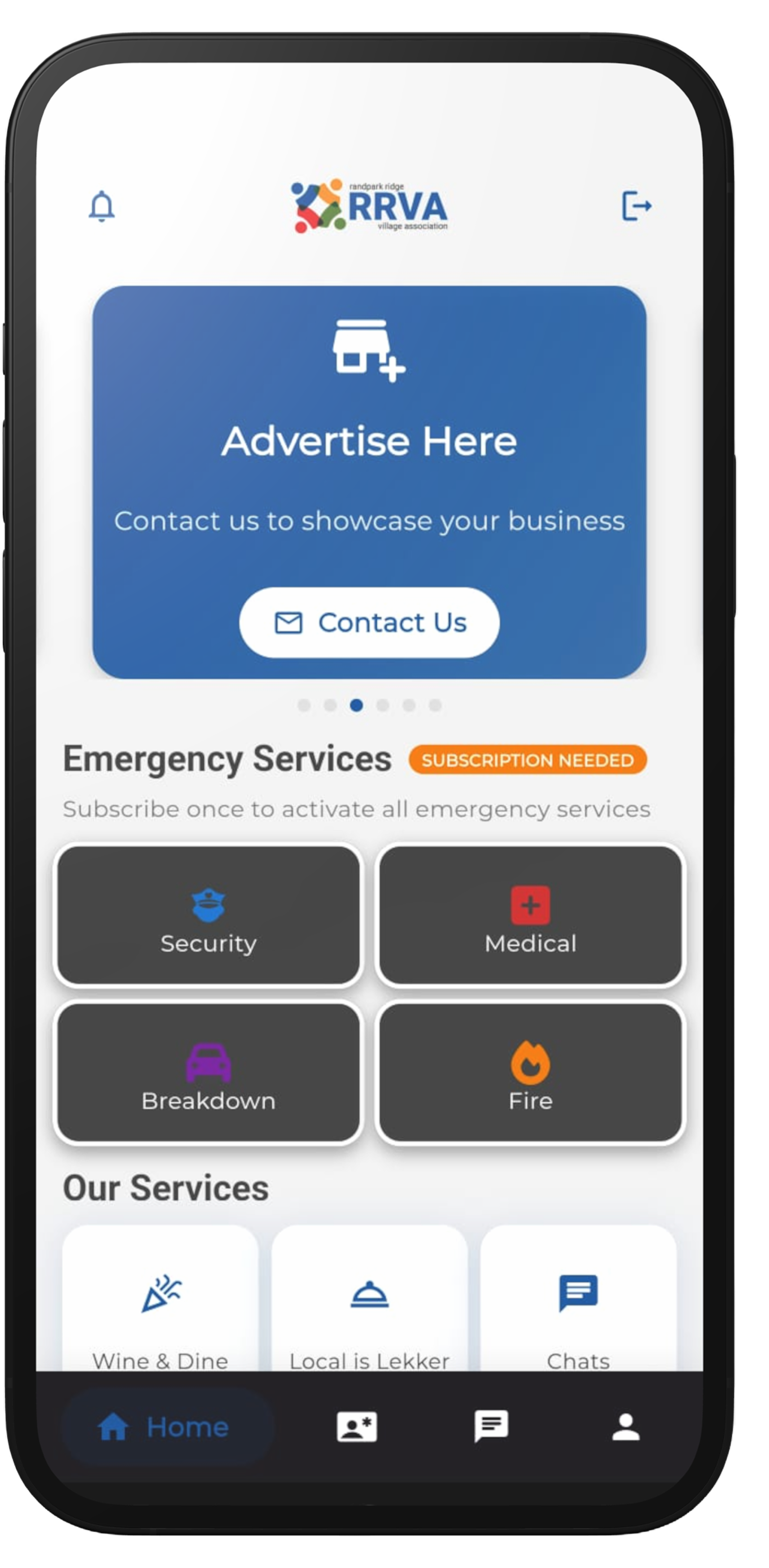 Advertising App Screenshot 2