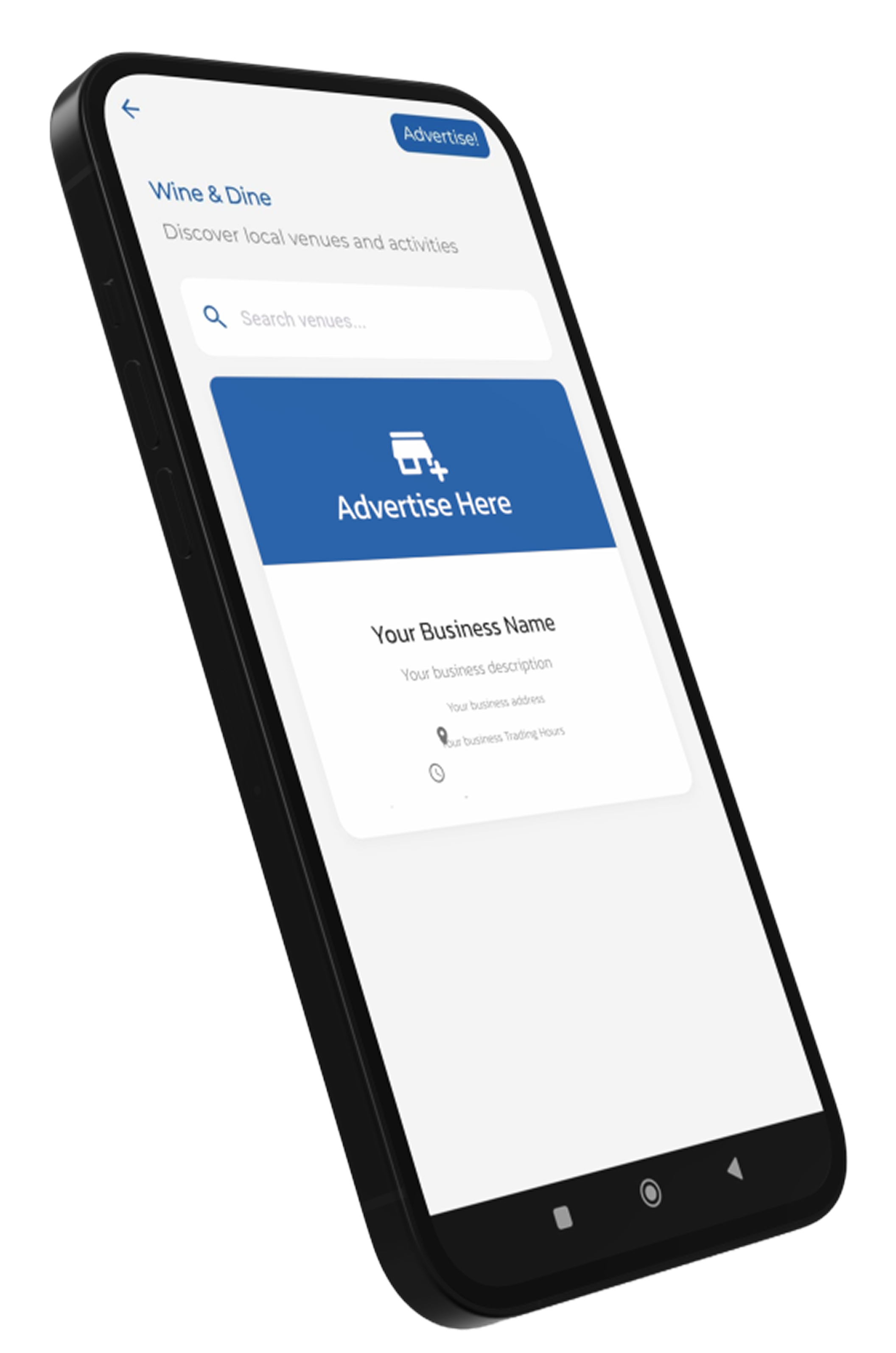 Advertising App Screenshot 3
