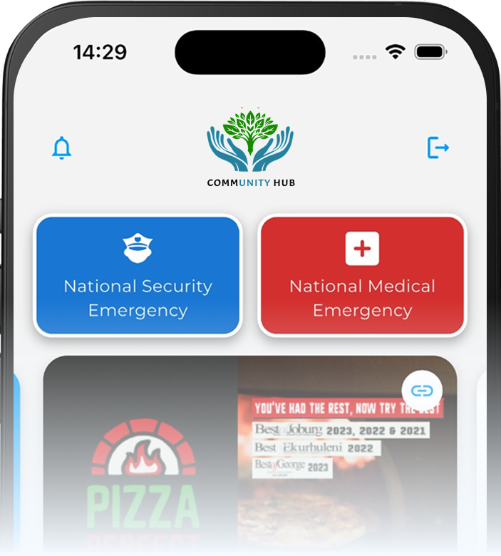 Panic Button Screen 1